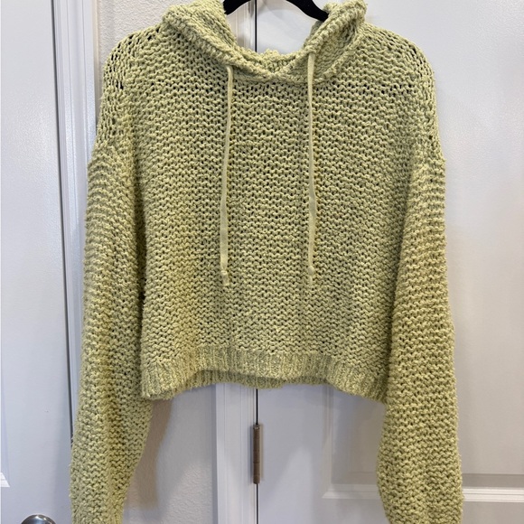 Pilcro Sweaters - Anthropologie Pilcro Green Sweater